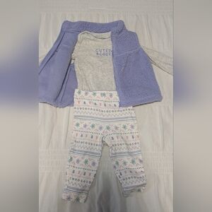 Carter's Winter Outfit